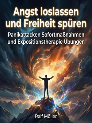 cover image of Angst loslassen und Freiheit spüren